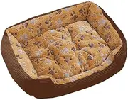 Kennel Winter Keji Warm Pet Mat Medium Small Small Dog Golden Retriever Dog Bed Four Seasons (Size : XL)