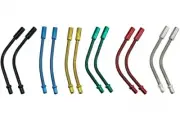 Bendable Tube to Smooth Extreme Angles for Bicycle Gear, Brake & Lock Out Cables