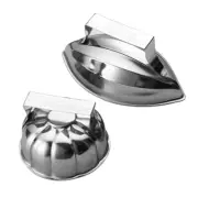 Omurice Stainless Steel Papaya Rice Moulds Rice Molds Musubi Moulds