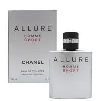 在飛比找ETMall東森購物網優惠-CHANEL 香奈兒 ALLURE男性運動淡香水 50ml