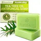 Antifungal Antibacterial Tea Tree Soap: Antifungal Antibacterial Treatment for