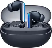[Tecno] Wireless Bluetooth Earbuds with Microphone Deep Base HiFi Sterero Bluetooth Earbuds with 35H Playtime, Waterproof True Wireless Earbuds for Sport/Working