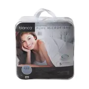 Bianca 550GSM Relax Right Winter Microfibre Quilt (Single, Double, Queen, King, Super King)