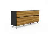 GP Novara 3 Pencil Drawers and 3 Filing Drawers Cabinet