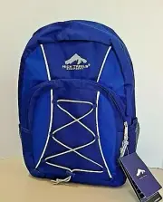 High Trails 16.5" Backpack lightweight day pack pack hiking 2 compartment