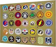 [MAXXPRO] Tactical Patch Display Panel Holder Board for Military Army Combat Morale Uniform Hook and Loop Emblems, 18 Inches x 24 Inches (Small), No Patches Included
