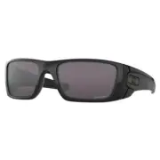 NEW Oakley Fuel Cell POLISHED BLACK W/ Prizm Grey SUNGLASSES OO9096-K7 MADE USA