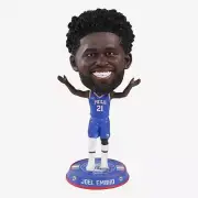 Joel Embiid Philadelphia 76ers Big Head Away Jersey Variant Bobblehead NBA