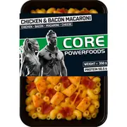 CORE Powerfoods Chicken & Bacon Macaroni 350g