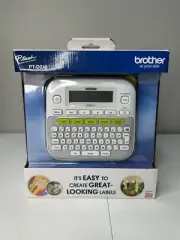 Brother P-touch PT-D210 Electronic Labeling Systems Easy, Compact Label Maker