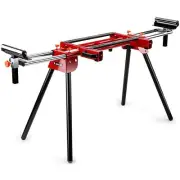 Baumr-Ag Mitre Saw Stand Universal Adjustable Portable Drop Bench Table metal Wo