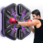 Smart Music Boxing Machine Home Exercise Response Training Boxing Wall Target
