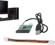 USB Floppy Drive | USB Converter Floppy Disk Reader | PC Disk Drive USB to A Disk, USB Adapter Portable USB Drive for Laptops Desktops & Notebooks, Plug and Play