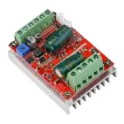 DC 6-60V 400W BLDC Three Phase DC Brushless Motor Controller PWM Hall Motor M6O8