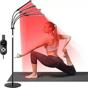 Red Light Lamp with Stand, Suitable for Home/Office