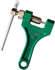 Bikes Chain Breaker, Metal Motorcycle Chain Cutter Chain Removal Tool, Portable Mechanic Chain Breaker Chain Repair Tool for Off-Road Vehicles Bikes Scooters
