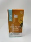 Bliss Bright Idea Vitamin C + Tri-Peptide Collagen Brightening Face Serum 1oz