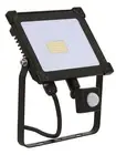 Beacon Lighting LEDlux Field 30W LED Exterior Flood Light With Sensor in Black