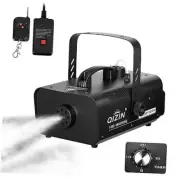 Fog Machine 1000W with Timer, Wireless Remote and Manual FOG-1000W-TIMER