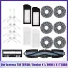 For Ecovacs Deebot X1 TURBO/ X1 OMNI/ T10 TURBO Vacuum Cleaner Parts Accessories