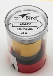 Bird Wattmeter Element APM-25C / DPM-25C - 100-250 MHz 25 Watts (New)