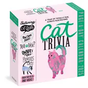 2025 Calendar Cat Trivia Page-A-Day Boxed Workman Publishing