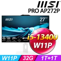 在飛比找PChome24h購物優惠-MSI PRO AP272P 13MA-478TW-SP5 