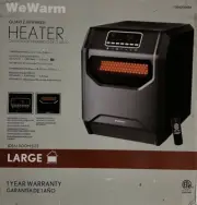 Infrared Space Heater HT1013US LARGE