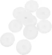 TOGEVAL Lint Roller Covers Pack Lint Roller Replacement Parts for Pet Hair Clothing Furniture Cleaning