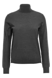 MAISON MARGIELA 'Stitching' Wool Turtleneck Sweater