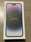 Apple iPhone 14 Pro Max - 512GB - Deep Purple (AU) (Unlocked) New Never Open