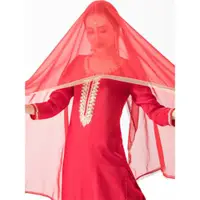 在飛比找ETMall東森購物網優惠-依曼之舞印度安娜搭配披肩款紗麗