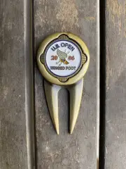 USGA 2006 Open Winged Foot Divot Repair Tool and Ball Marker