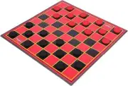 Checkers Plus 5-in-1 Game Set, Traditional Checkers & 5 Other Board Games