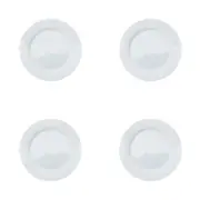 4x Maxwell & Williams Cashmere 20cm Rim Side Plate Fine Bone China Rnd Tableware