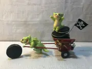 Whimsical World Of Pocket Dragons Go Go Getaway Cart One Year Special Figurine