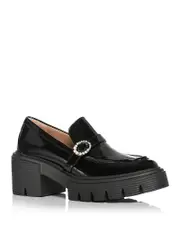 Stuart Weitzman Women's Soho Leighton Loafers