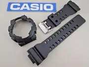 Genuine Casio G-Shock GA-100MB GA-110MB GD-120MB resin watch band and bezel set