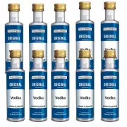 10 x Still Spirits Original Vodka Flavouring Essences 50ml Home Brew Alcohol