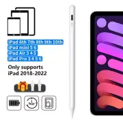 For Apple Pencil 2nd Generation Bluetooth Stylus Pen iPad Pro Air Mini 2018-2022
