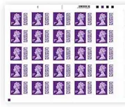 25 x 1st Class Barcoded Stamps Royal Mail