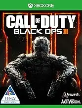 Activision Call of Duty Black Ops III Xbox One Video Games
