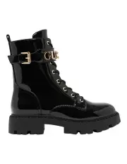 [Guess] Majors Combat Boots in Black