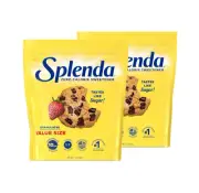 Splenda Zero Calorie Sweetener, Sugar Substitute, Resealable 2 pack