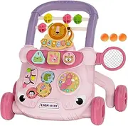 Stand Learning Walker for Babies | Babies Activity Center Walker | | Activity Baby Walkers | Safe Learning Activity Walkers | Multifunctional Baby Walkers for Learning and Play