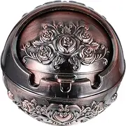 CIYODO Creative Ashtray Ash Tray Metal Bar Ashtray Portable Mini Ash Tray Copper