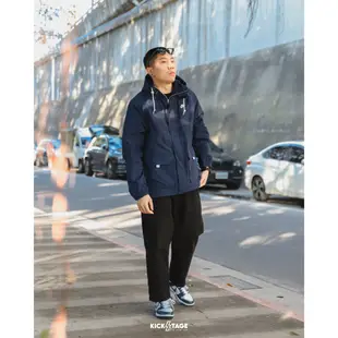 NIKE AS M NK CLUB BANDON JKT 卡其 深藍 尼龍 防風 落肩 立領 連帽 外套【FN3109】