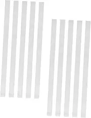 Operitacx Book Repair Tape Strips 10 Pack Glue Binding Strips Multi-Function Craft Glue Sticks for Books Safe Practical