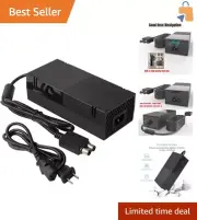 Overheat Protected Xbox One Power Brick with Charging Indicator - Wall Mountable