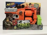 Nerf Zombie Strike FlipFury Blaster Toy Brand New